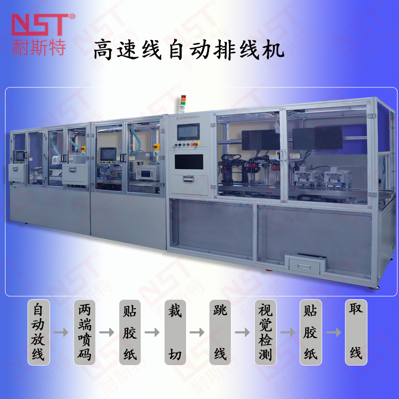 112G高速線自動排線機(jī) 